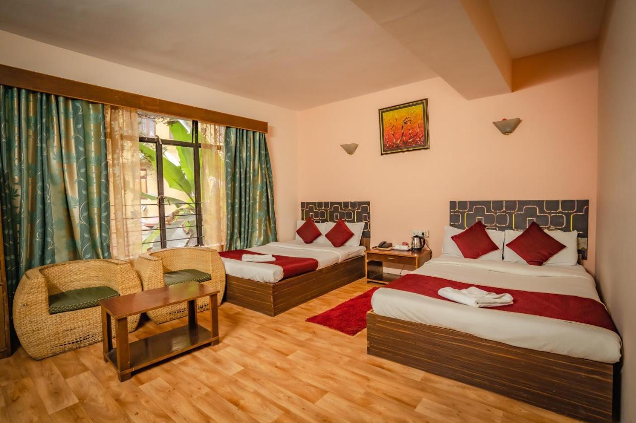 Yalung Retreat Hotel Gangtok Exterior foto
